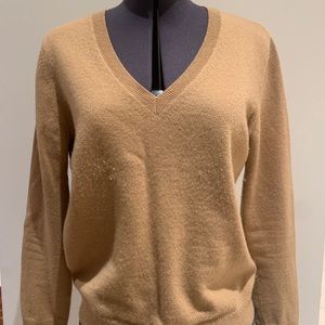 Uniqlo Camel Cashmere Sweater